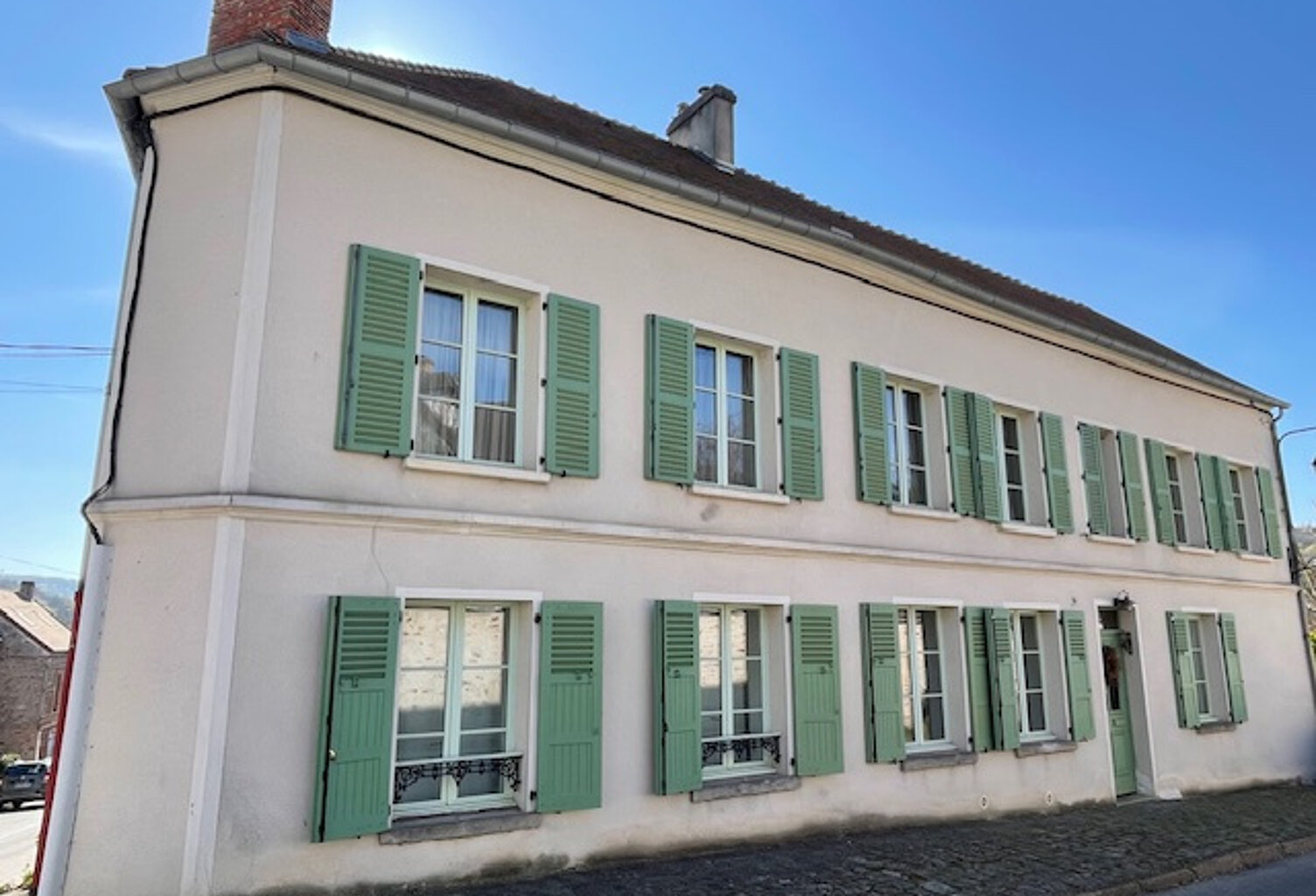 Ensemble immobilier de 2 maisons — photo 1
