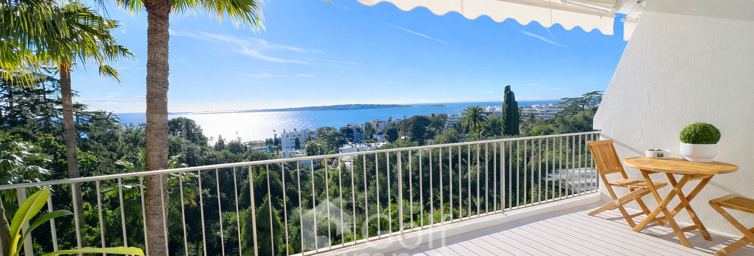 Appartement 2 Pièces 43 m² à vendre à Cannes (06400)