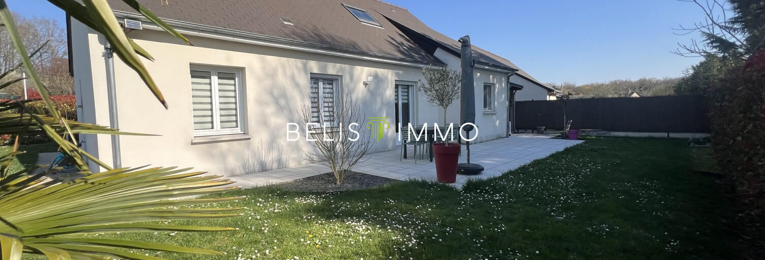 Maison 6 Pièces 120 m² à vendre à Monts (37260)