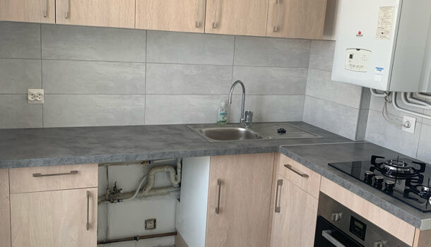 Appartement 3 pièces  à louer Grenoble 38000