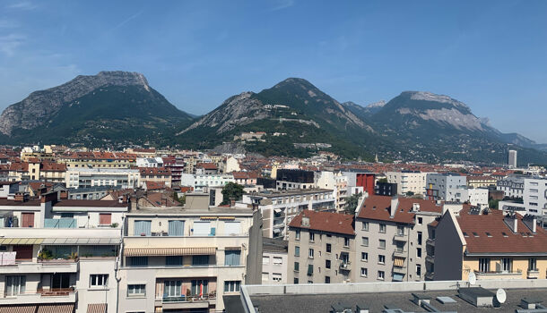 Appartement 3 pièces  à louer Grenoble 38000