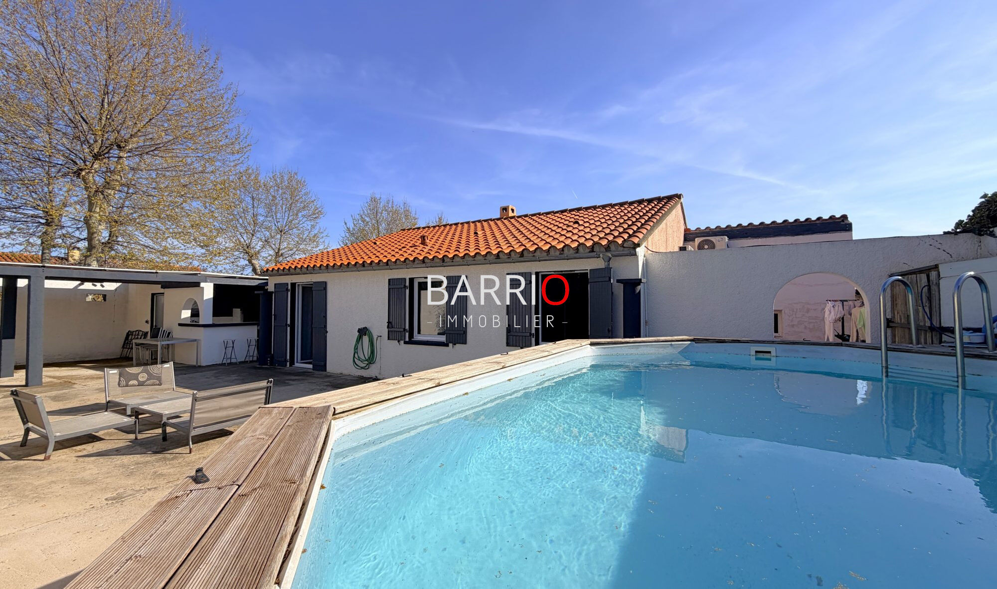 Villa / Maison 5 pièces  à vendre Pollestres 66450