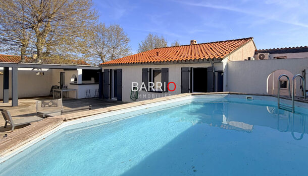 Villa / Maison 5 pièces  à vendre Pollestres 66450