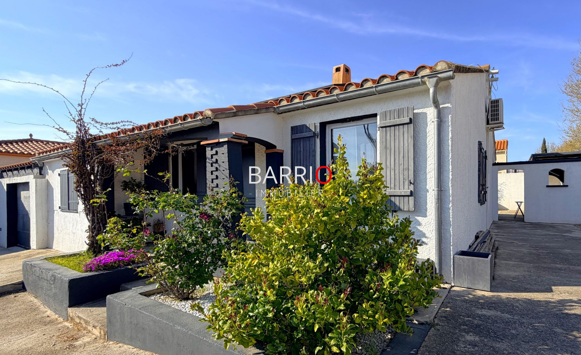 Villa / Maison  T5 à vendre Pollestres 66450