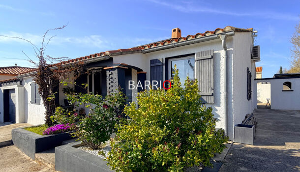 Villa / Maison 5 pièces  à vendre Pollestres 66450