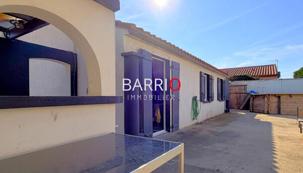 Villa / Maison 5 pièces  à vendre Pollestres 66450