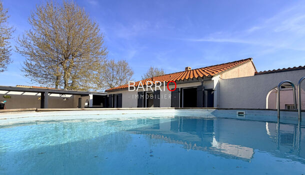 Villa / Maison 5 pièces  à vendre Pollestres 66450