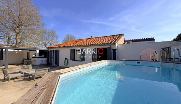 Villa / Maison 5 pièces  à vendre Pollestres 66450