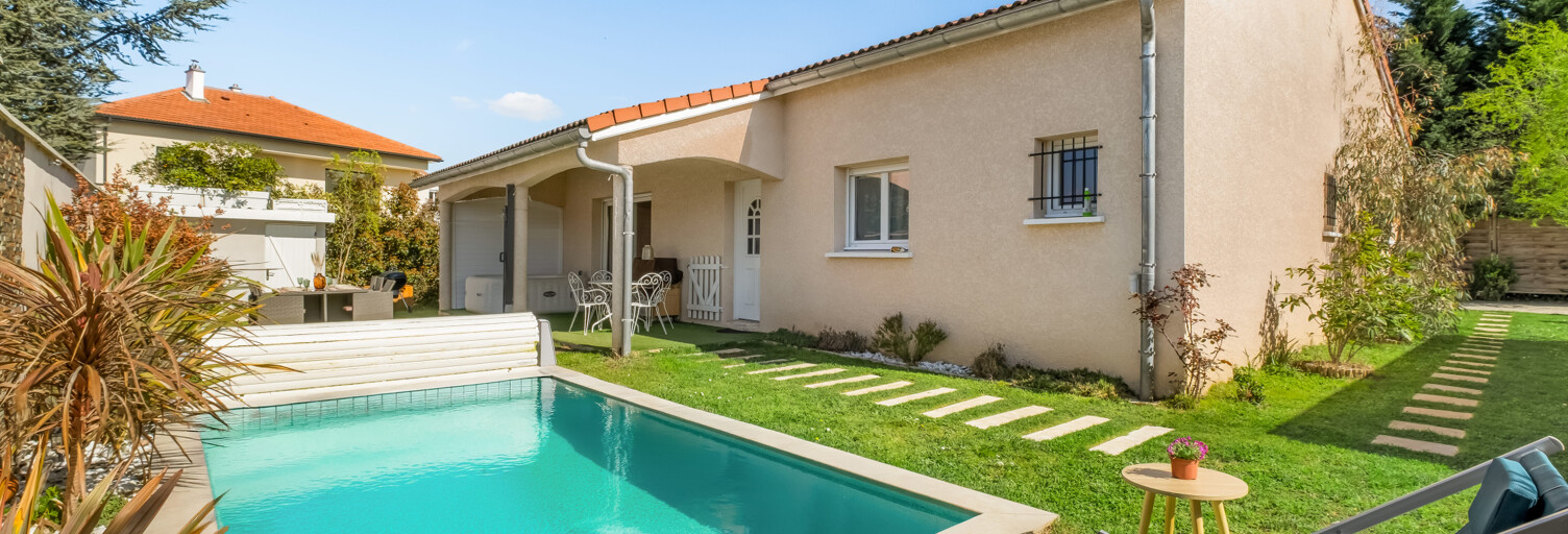 Maison 4 Pièces 129 m² à vendre à Ternay (69360)