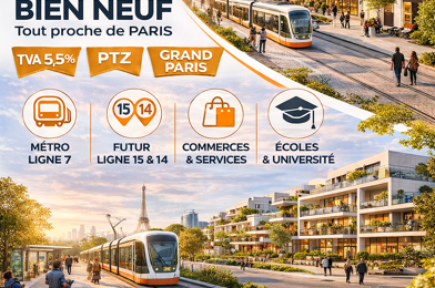 Appartement 2 pièces 365000 €