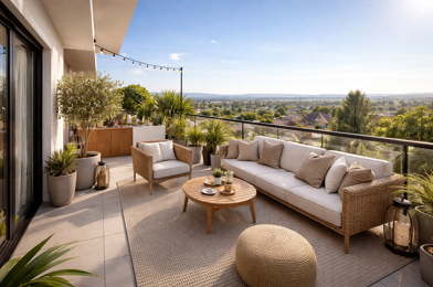 Appartement 3 pièces 265000 €