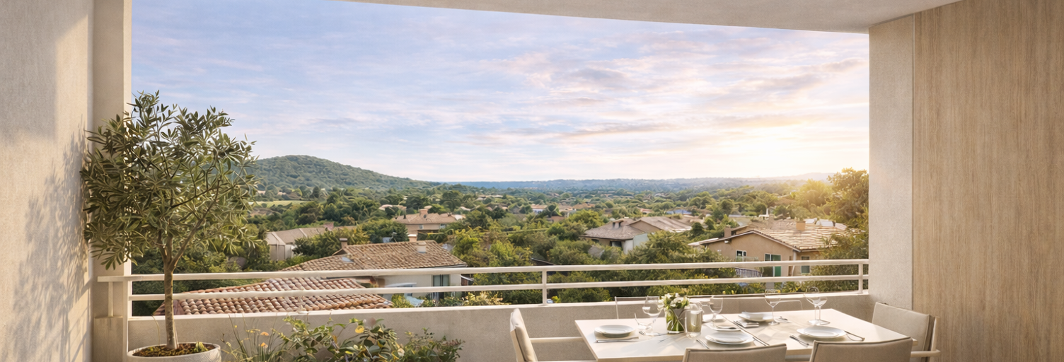 Appartement 1 Pièce 53 m² à vendre à Vitrolles (13127)