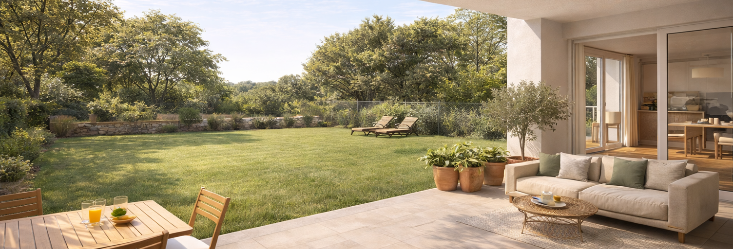 Appartement 3 Pièces 90 m² à vendre à Aix-en-Provence (13080)