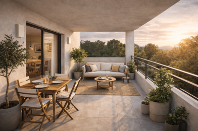 Appartement 2 pièces 458000 €