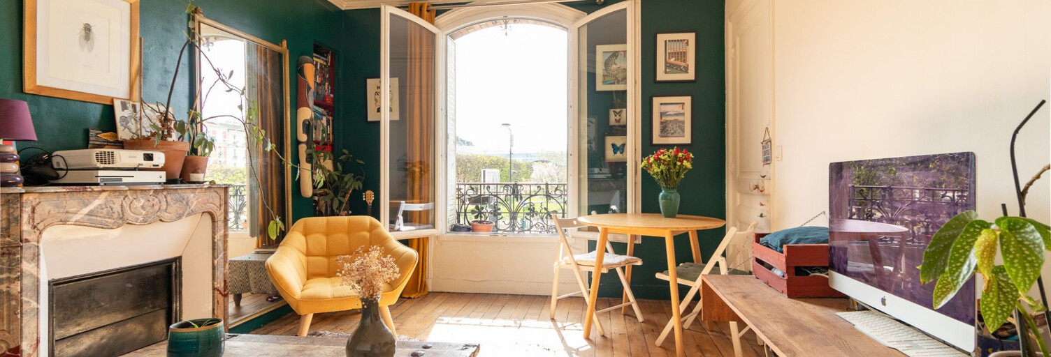 Appartement 3 Pièces 55 m² à vendre à Saint-Denis (93200)
