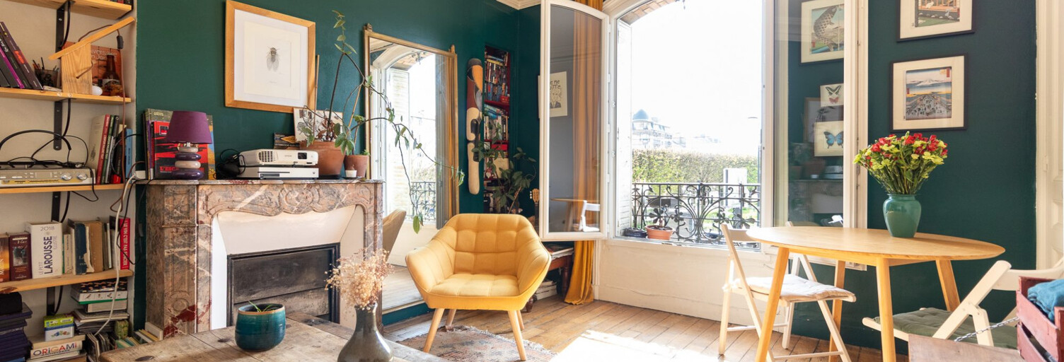 Appartement 3 Pièces 55 m² à vendre à Saint-Denis (93200)