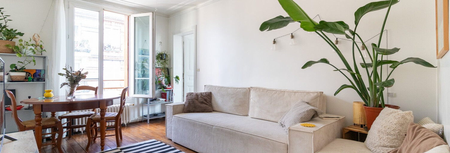 Appartement 3 Pièces 59 m² à vendre à Saint-Denis (93200)