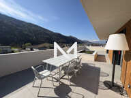 LE VERSOUD - DERNIER ETAGE - TERRASSE - VUE PANORAMIQUE — photo 2