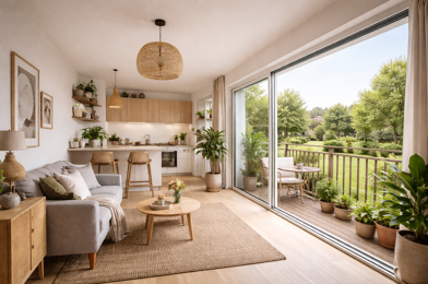 Appartement 1 pièces 189000 €