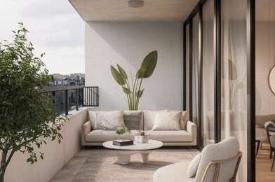 Appartement 2 pièces 261000 €