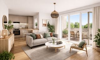 Appartement 1 Pièce 40 m² à vendre à Pontoise (95300)