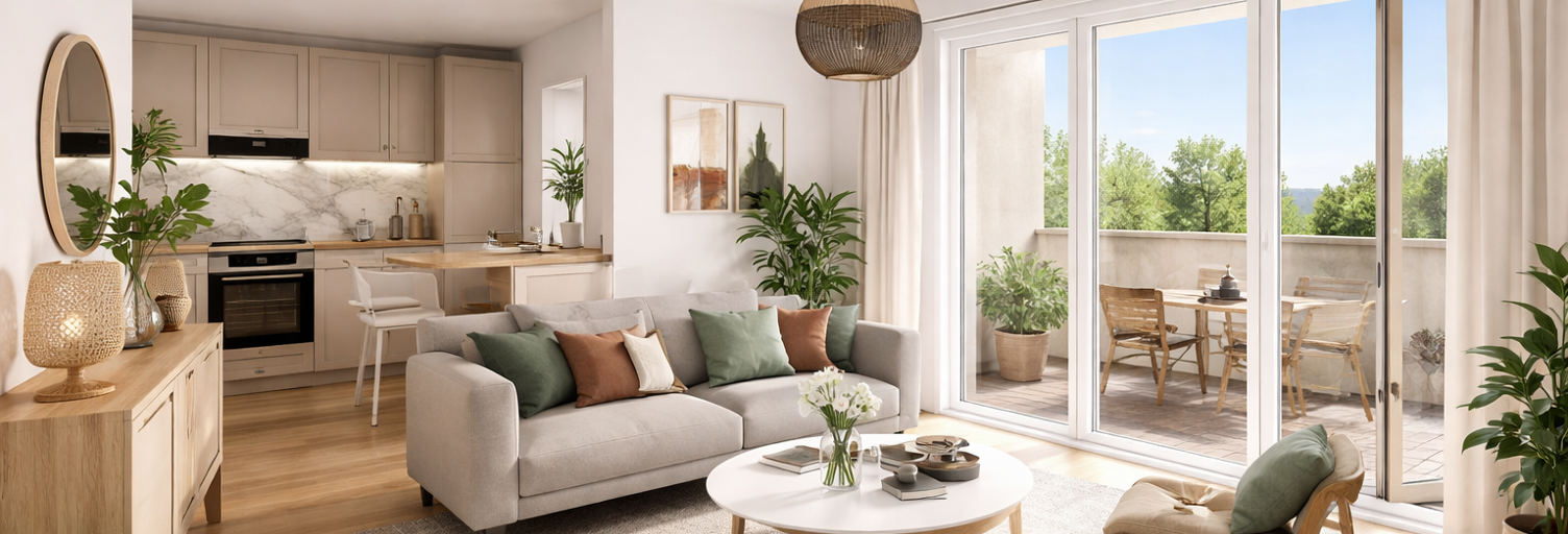 Appartement 1 Pièce 40 m² à vendre à Pontoise (95300)