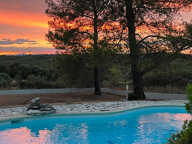 VILLAGE EN PERIPHERIE D'UZES : VILLA 4 CHAMBRES AVEC PISCINE — photo 4