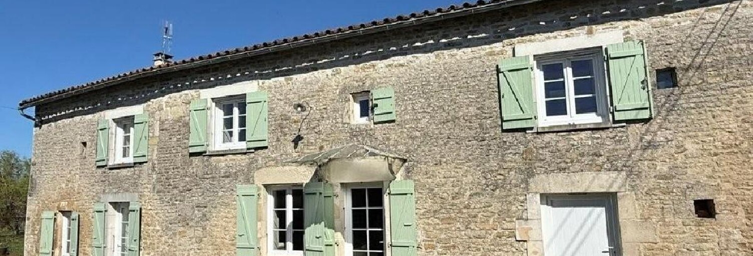 Maison 5 Pièces 184 m² à vendre à Villefagnan (16240)