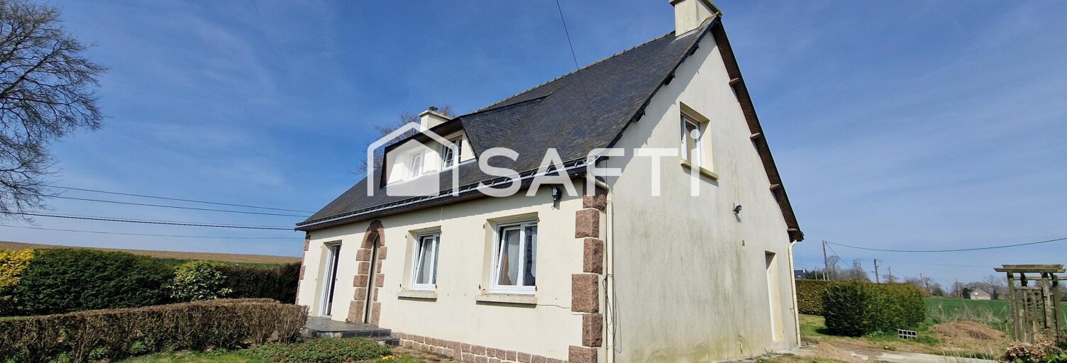 Maison 6 Pièces 137 m² à vendre à Plouguenast-Langast (22150)