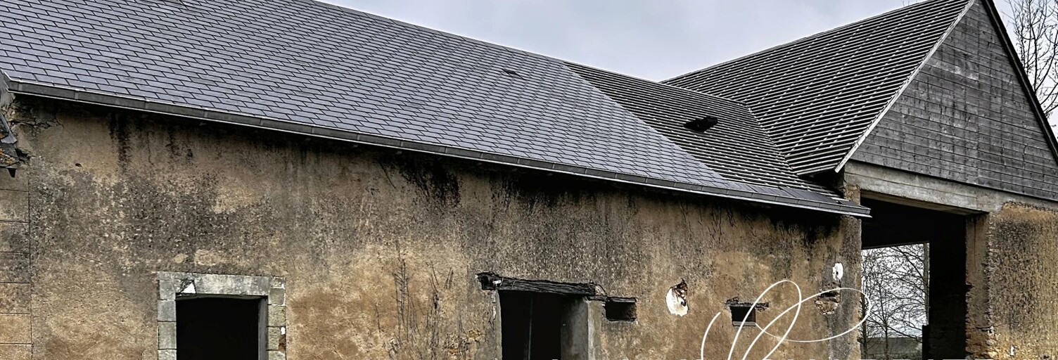 Maison 4 Pièces 180 m² à vendre à Morannes sur Sarthe-Daumeray (49640)