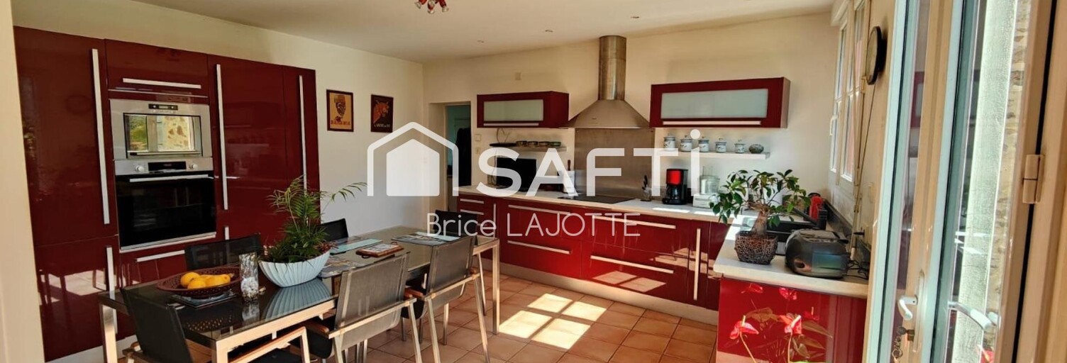 Maison 6 Pièces 140 m² à vendre à La Roche-sur-Yon (85000)