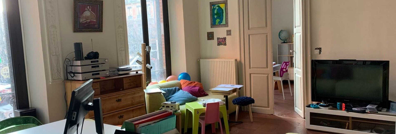 Appartement 4 Pièces 120 m² à louer à Toulouse (31000)