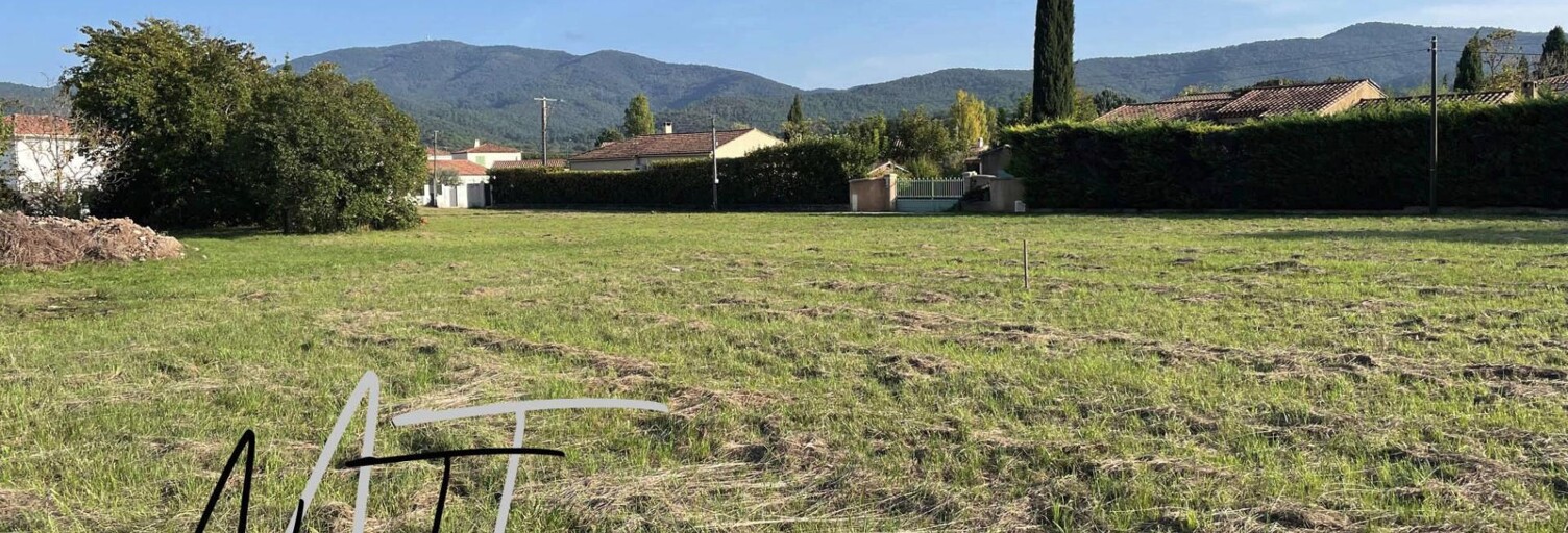Terrain  582 m² à vendre à Pignans (83790)