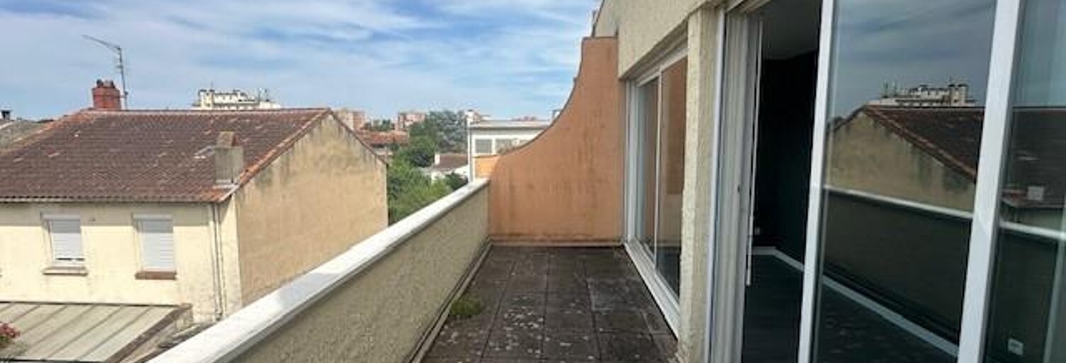 Appartement 1 Pièce 19 m² à louer à Toulouse (31100)