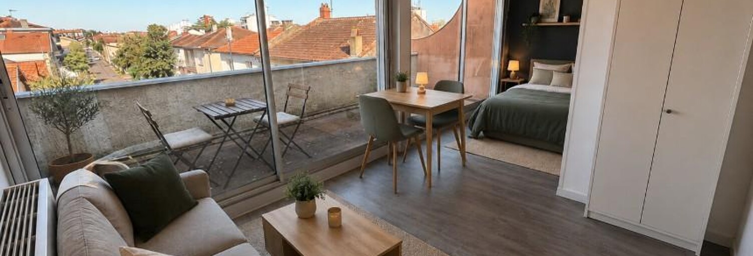 Appartement 1 Pièce 19 m² à louer à Toulouse (31100)