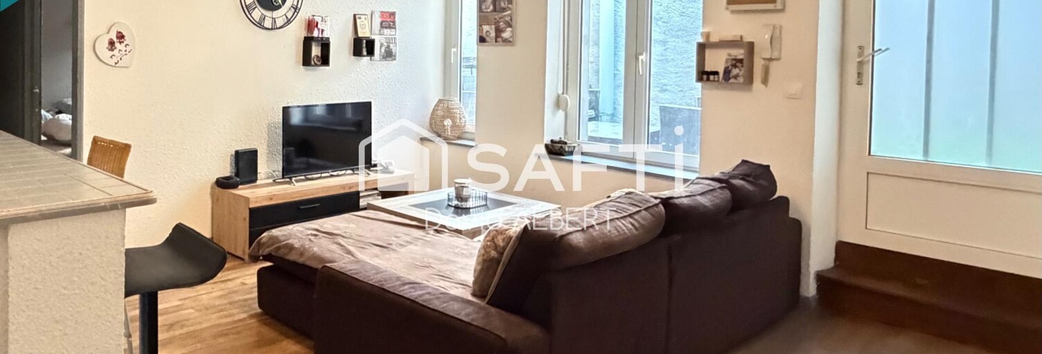 Appartement 2 Pièces 42 m² à vendre à Verdun (55100)