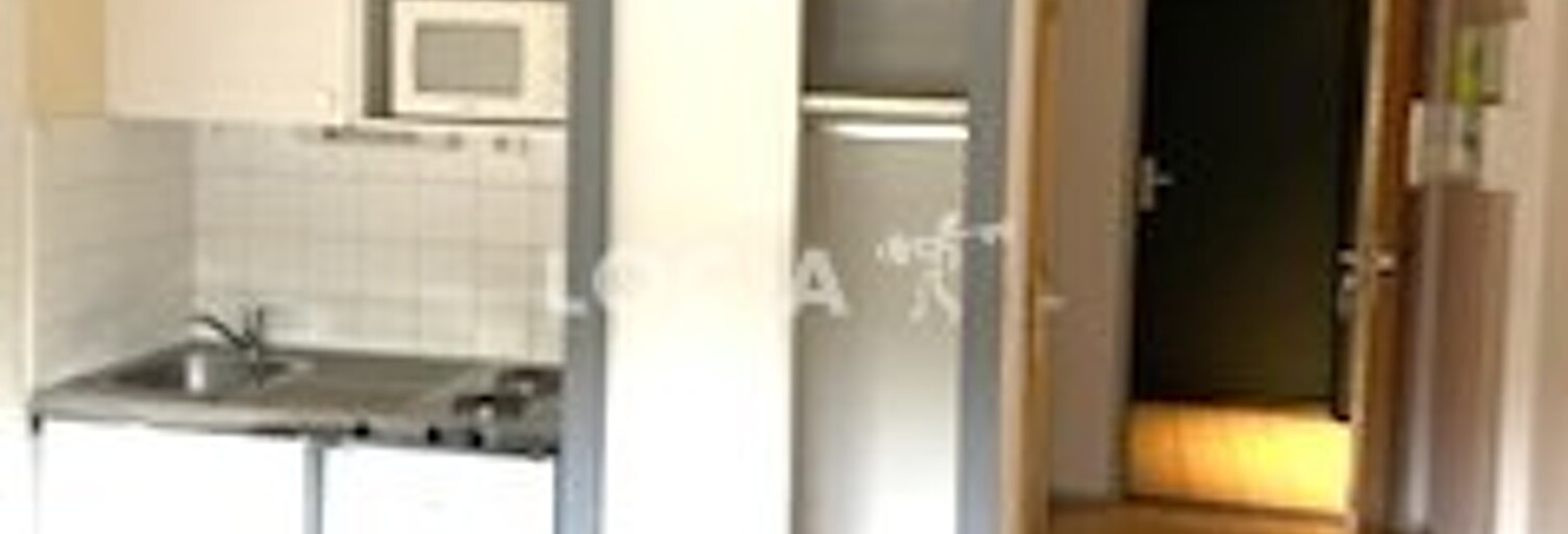 Appartement 1 Pièce 21 m² à louer à Bron (69500)