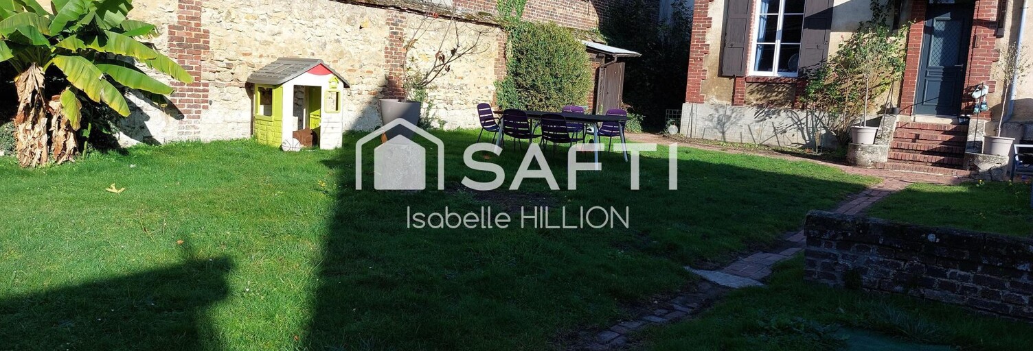 Maison 8 Pièces 194 m² à vendre à La Neuville-en-Hez (60510)