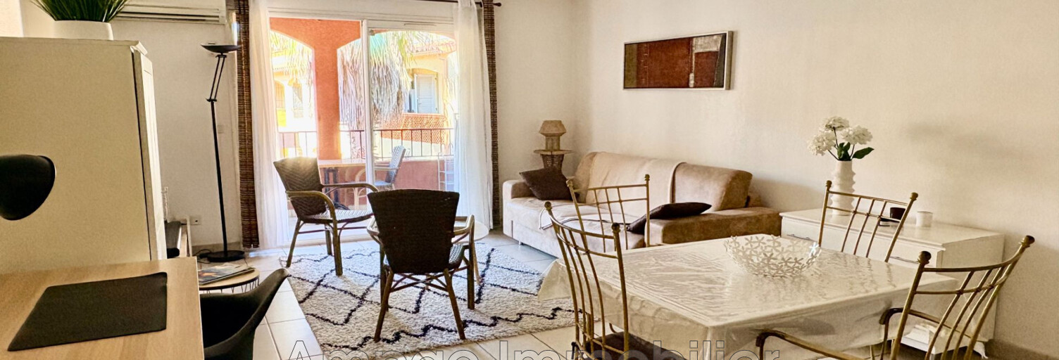 Appartement  43 m² à vendre à Canet-en-Roussillon (66140)