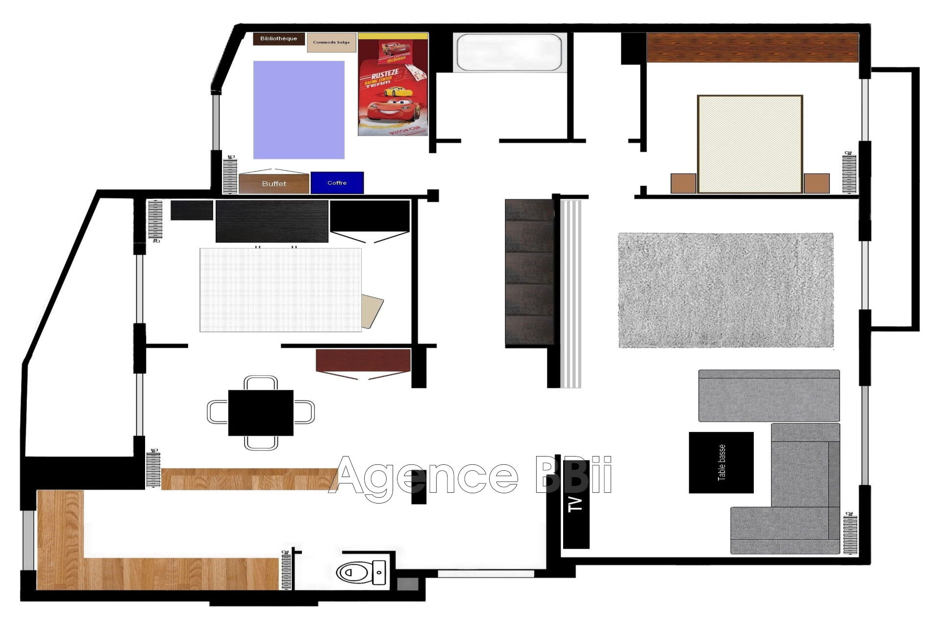 Appartement  T6 à vendre Paris 14eme 75014