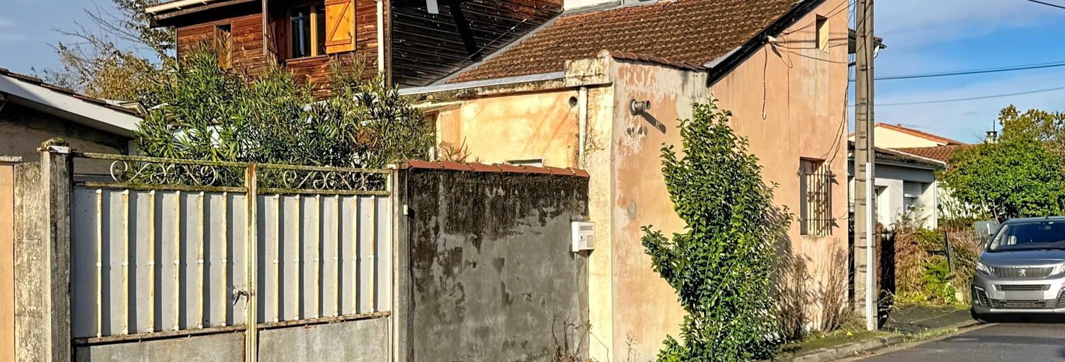 Maison 3 Pièces 73 m² à vendre à Pessac (33600)