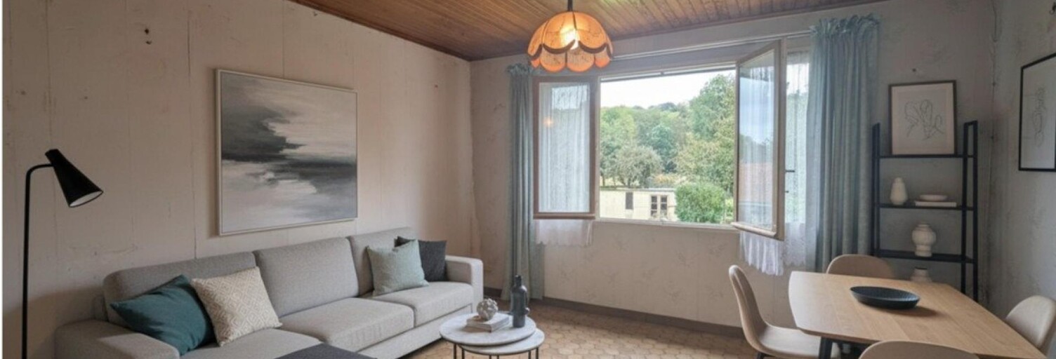 Maison 5 Pièces 70 m² à vendre à Vendeuil-Caply (60120)