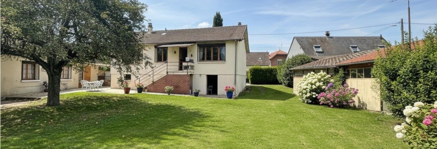 Maison 5 Pièces 70 m² à vendre à Vendeuil-Caply (60120)