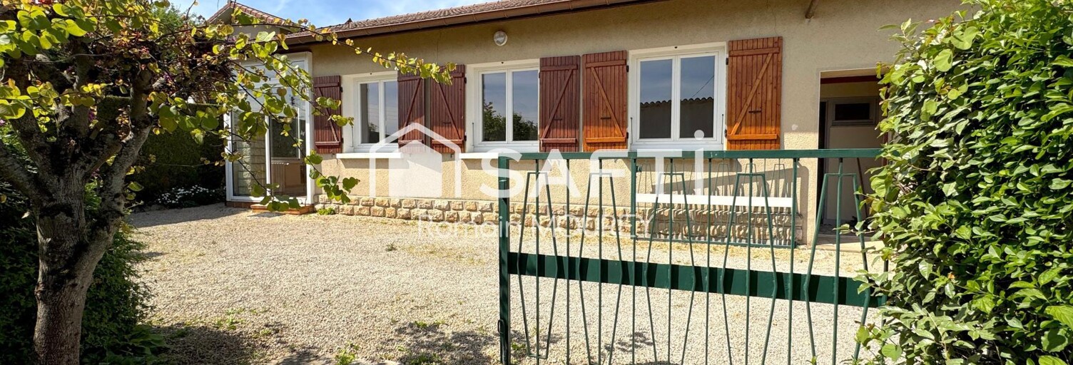 Maison 4 Pièces 73 m² à vendre à Cuiseaux (71480)