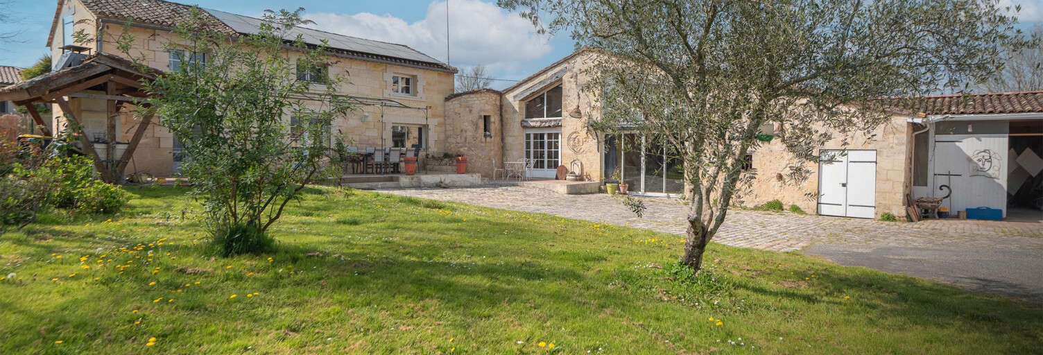 Maison 7 Pièces 330 m² à vendre à Fargues-Saint-Hilaire (33370)