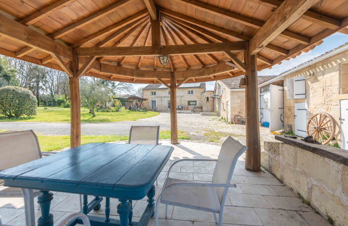 MAISON EN PIERRE DE 330 M2 - DEPENDANCES SUR 3262 M2 — photo 3