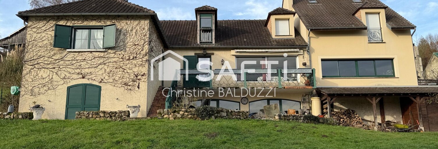 Maison 14 Pièces 330 m² à vendre à La Ferté-sous-Jouarre (77260)