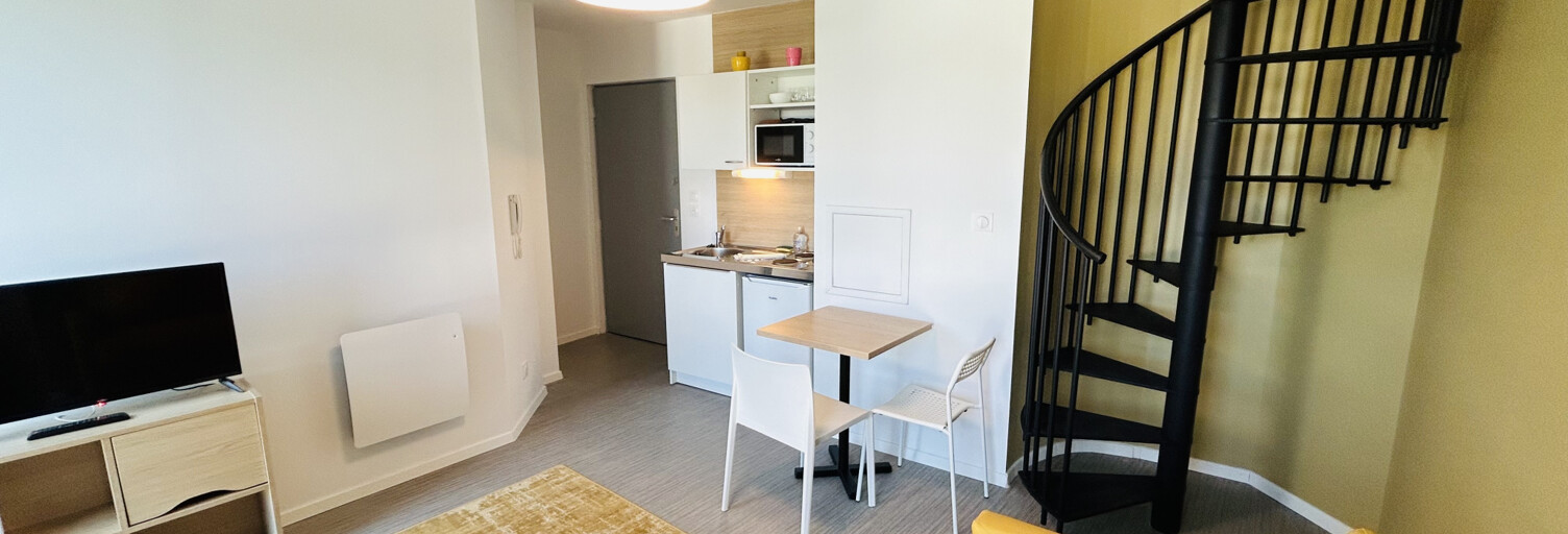 Appartement 2 Pièces 30 m² à louer à Reims (51100)