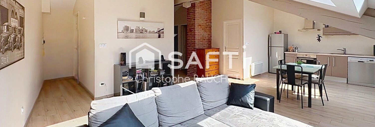 Appartement 3 Pièces 64 m² à vendre à Bourg-en-Bresse (01000)