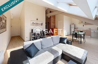 Appartement 3P sous les toits à Bourg  centre — photo du bien